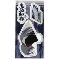Bleach Acrylic Figure Collection First Gotei 13 Chigiri Shijima Acrylic Stands [USED]