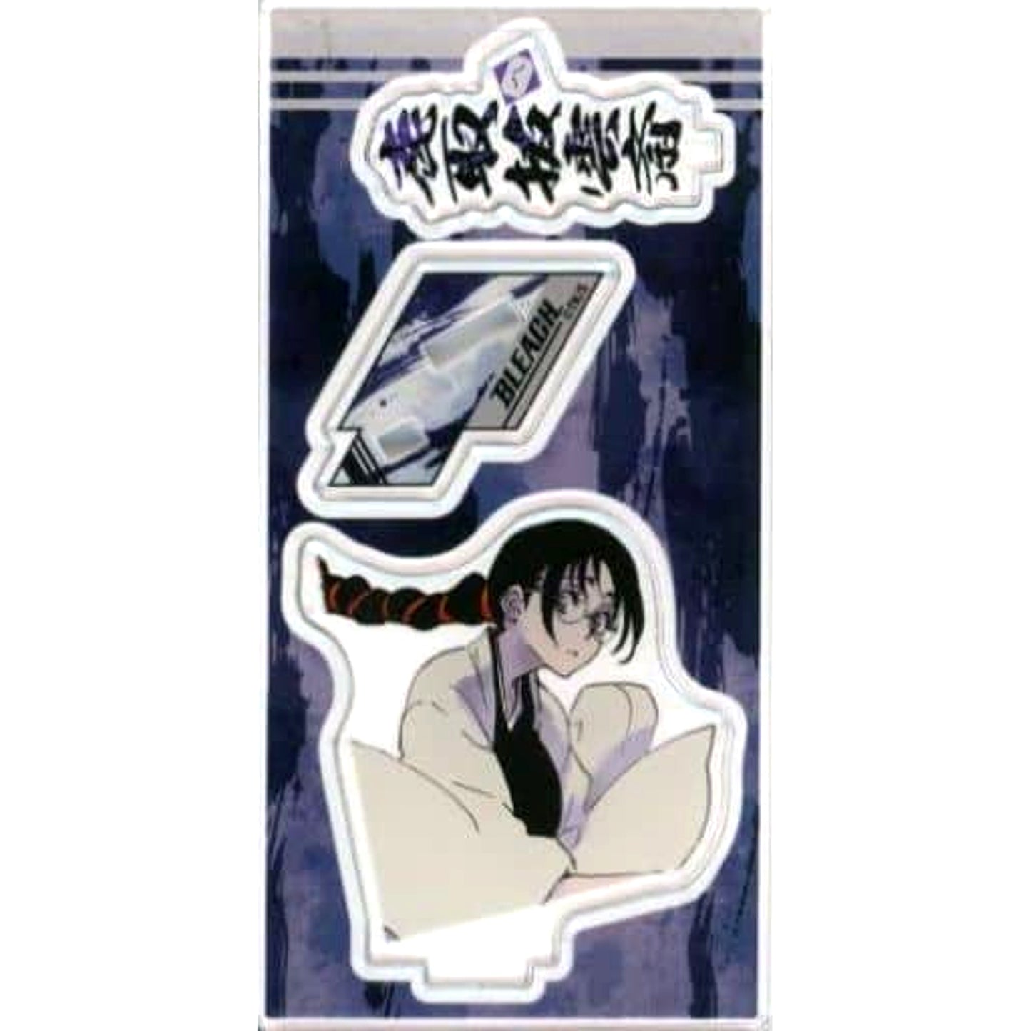 Katori Batsuunsai BLEACH Acrylic Figure Collection Original Gotei 13 [USED]