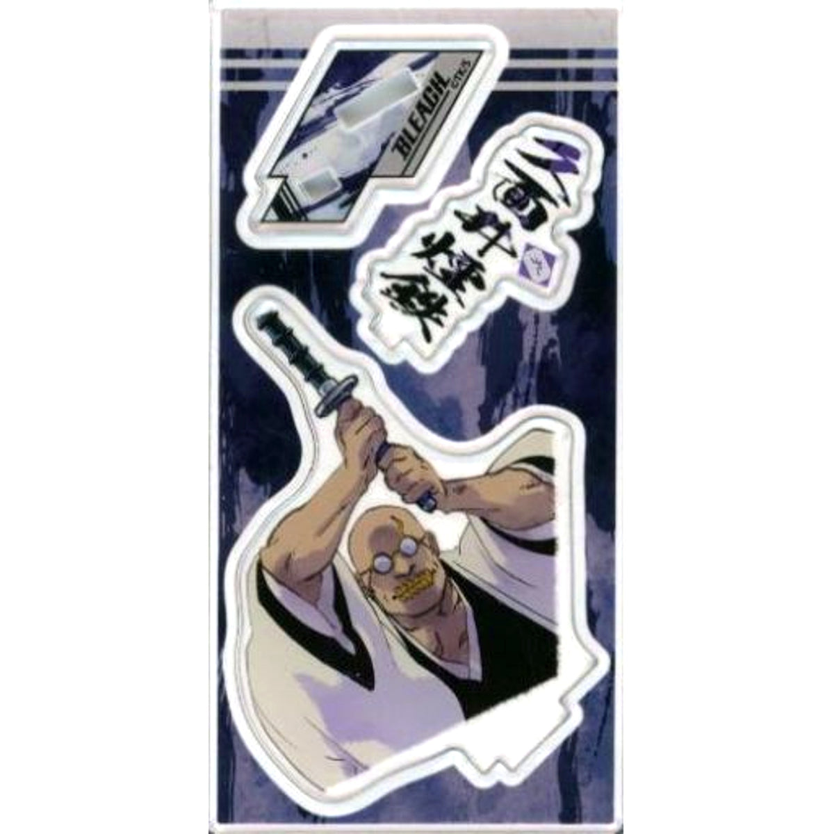 Entetsu Kumoi Bleach Acrylic Figure Collection Original Gotei 13 [USED]