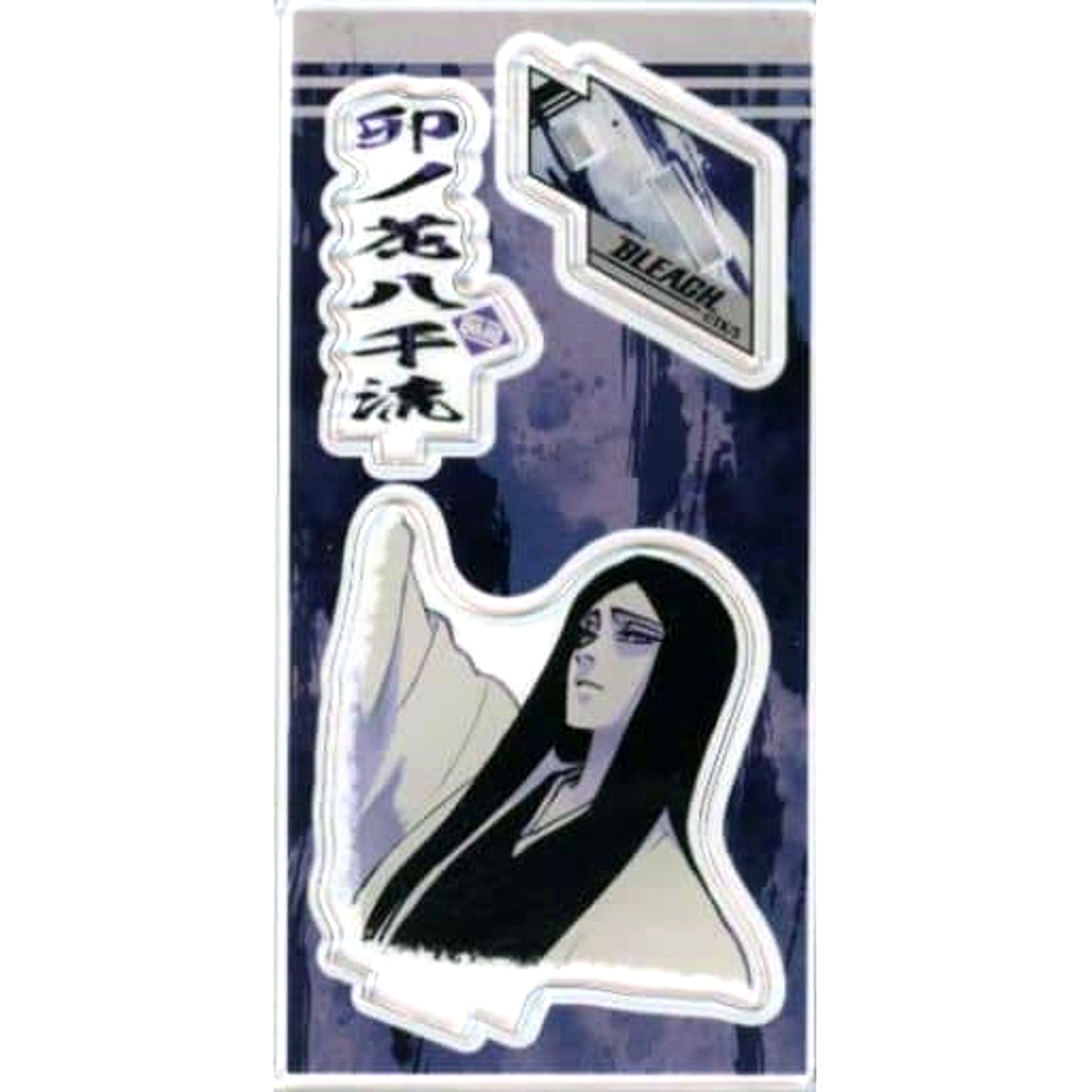 Yachiru Unohana BLEACH Acrylic Figure Collection First Generation Gotei 13 [USED]