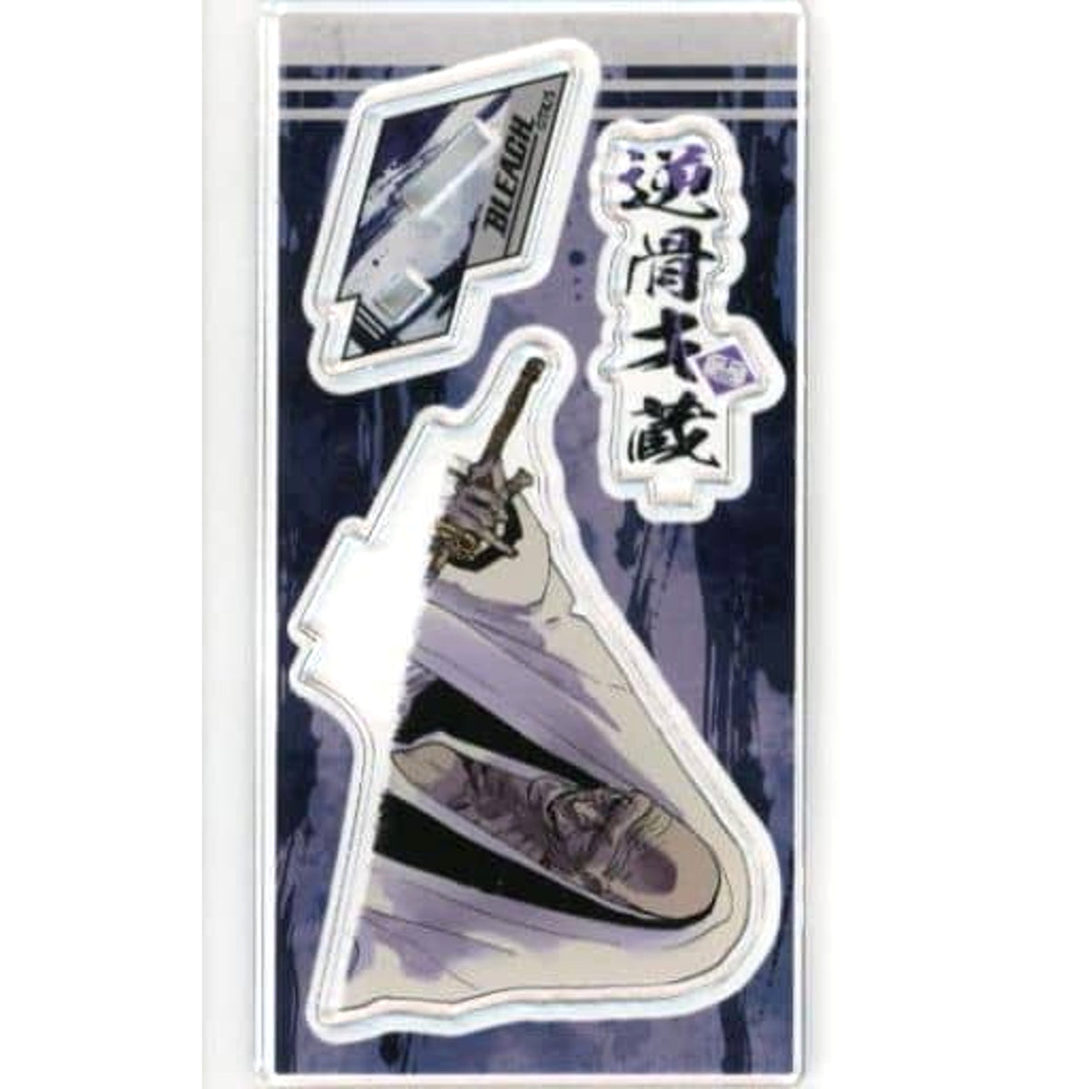 Bleach Original Gotei 13 Saizo Sakahone Acrylic Figure Collection Acrylic Stands [USED]