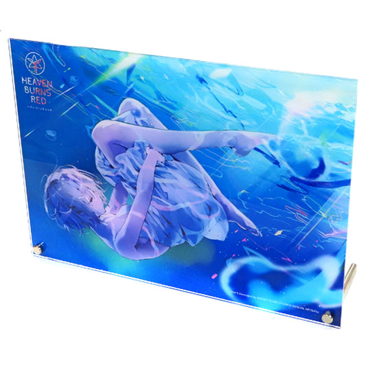 Love Song from the Water Illustration A4 Acrylic Panel Heaven Burns Red Visual Arts Winter Fes 2022 & C101 Goods [USED]