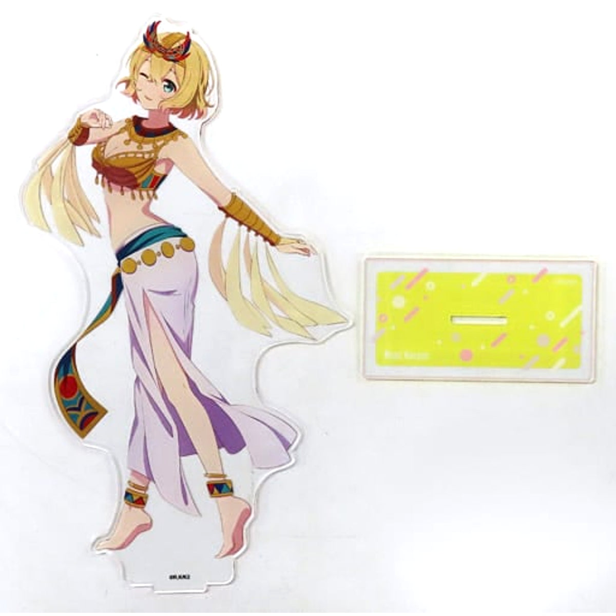 Rent-a-Girlfriend Nanami Mami Cleopatra Ver. Kujitoku Extra Large Acrylic Stand Prize A Acrylic Stands [USED]
