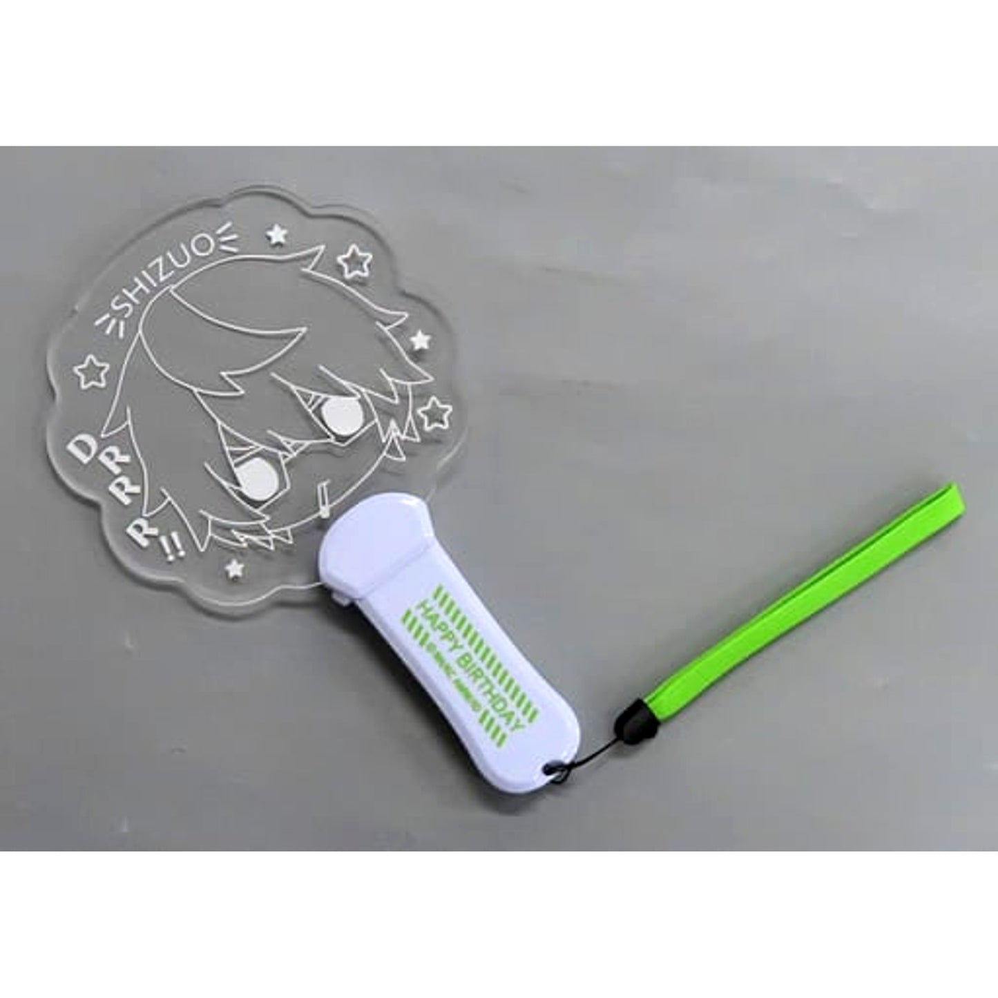 Durarara!!x2 Shizuo Heiwajima Kuji Birthday Festival 2023 Birthday Penlight Kujibikido Limited Prize B-1 [USED]