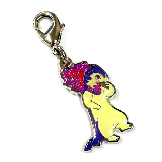 H157. Hisuian Typhlosion National Pokedex Metal Charm Pokemon Center Limited [USED]