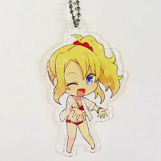 Nodoka Toyohama Rascal Does Not Dream of Bunny Girl Senpai x Don Quijote Acrylic Keychain [USED]