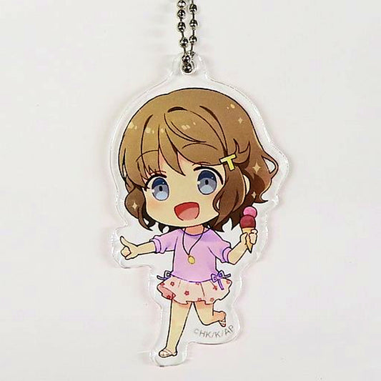 Tomoe Koga Rascal Does Not Dream of Bunny Girl Senpai x Don Quijote Acrylic Keychain [USED]