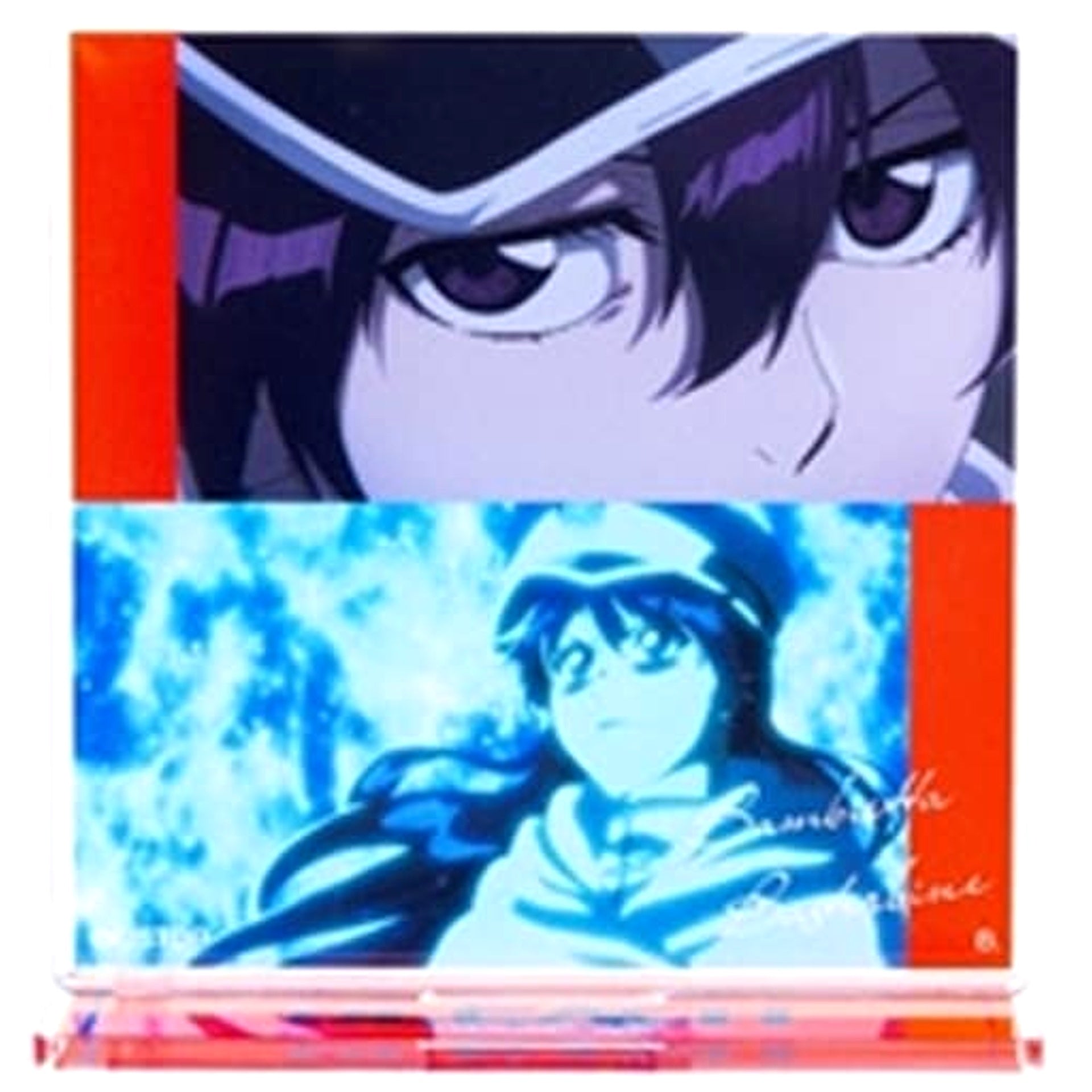 Bleach Thousand-Year Blood War Bambietta Basterbine Scene Acrylic Stand Acrylic Stands [USED]