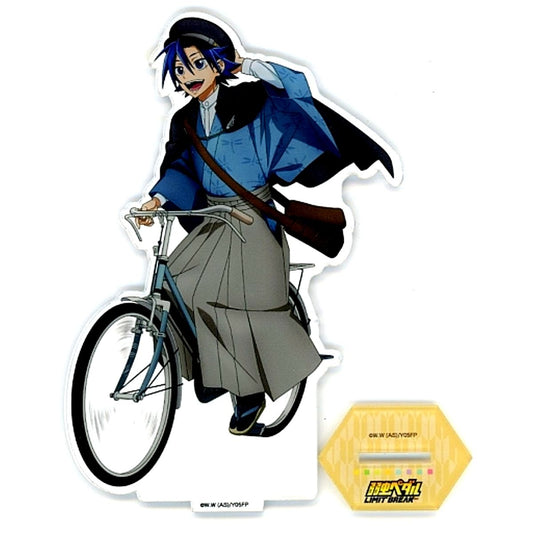 Sangaku Manami Acrylic Stand Yowamushi Pedal: Limit Break animate Limited [USED]
