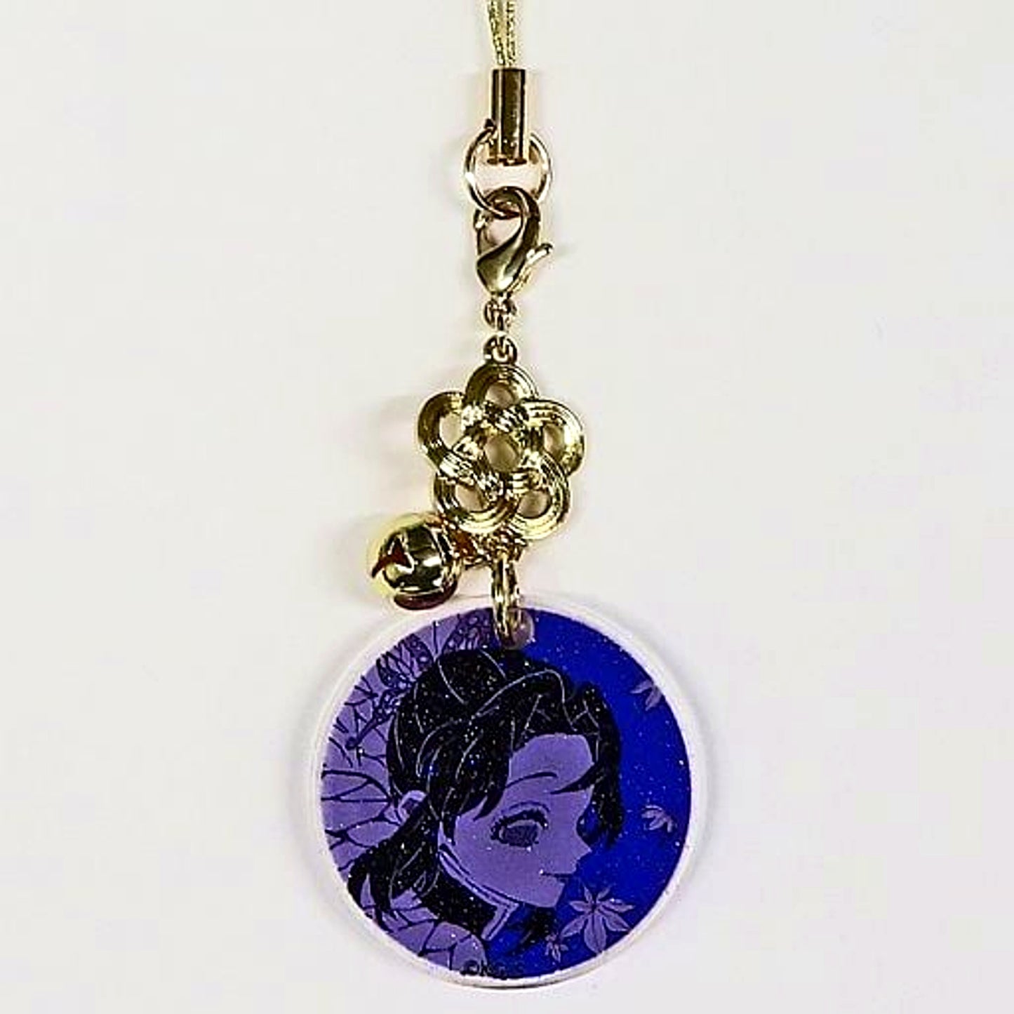 Shinobu Kocho Demon Slayer Kimetsu no Yaiba Koyoharu Gotouge Exhibition Acrylic Netsuke Collection [USED]