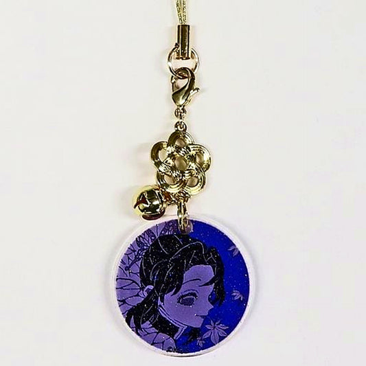 Shinobu Kocho Demon Slayer Kimetsu no Yaiba Koyoharu Gotouge Exhibition Acrylic Netsuke Collection [USED]