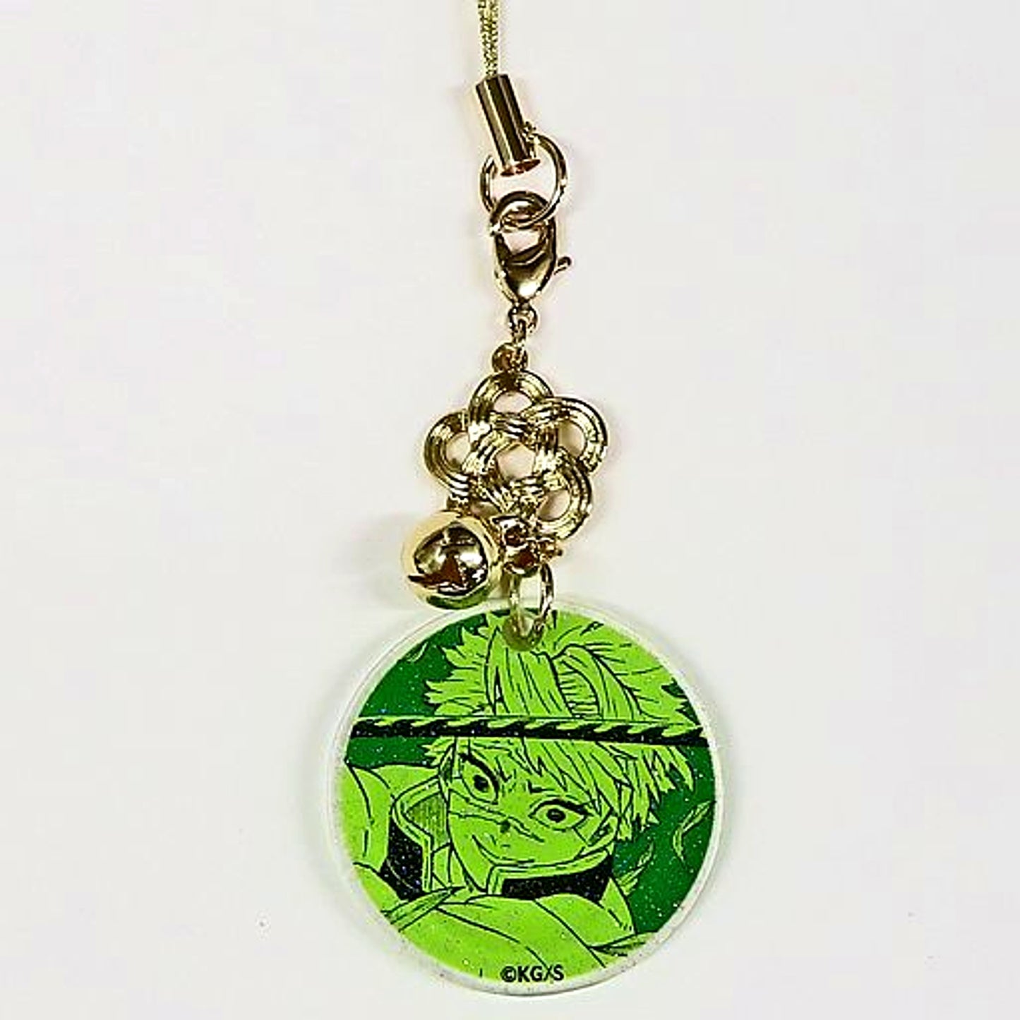 Sanemi Shinazugawa Demon Slayer Koyoharu Gotouge Art Exhibition Acrylic Netsuke Collection [USED]