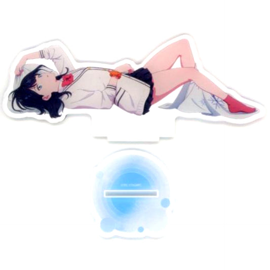 Rikka Takarada B-2 Prize SSSS.GRIDMAN Huge Acrylic Stand Kuji Mate [USED]