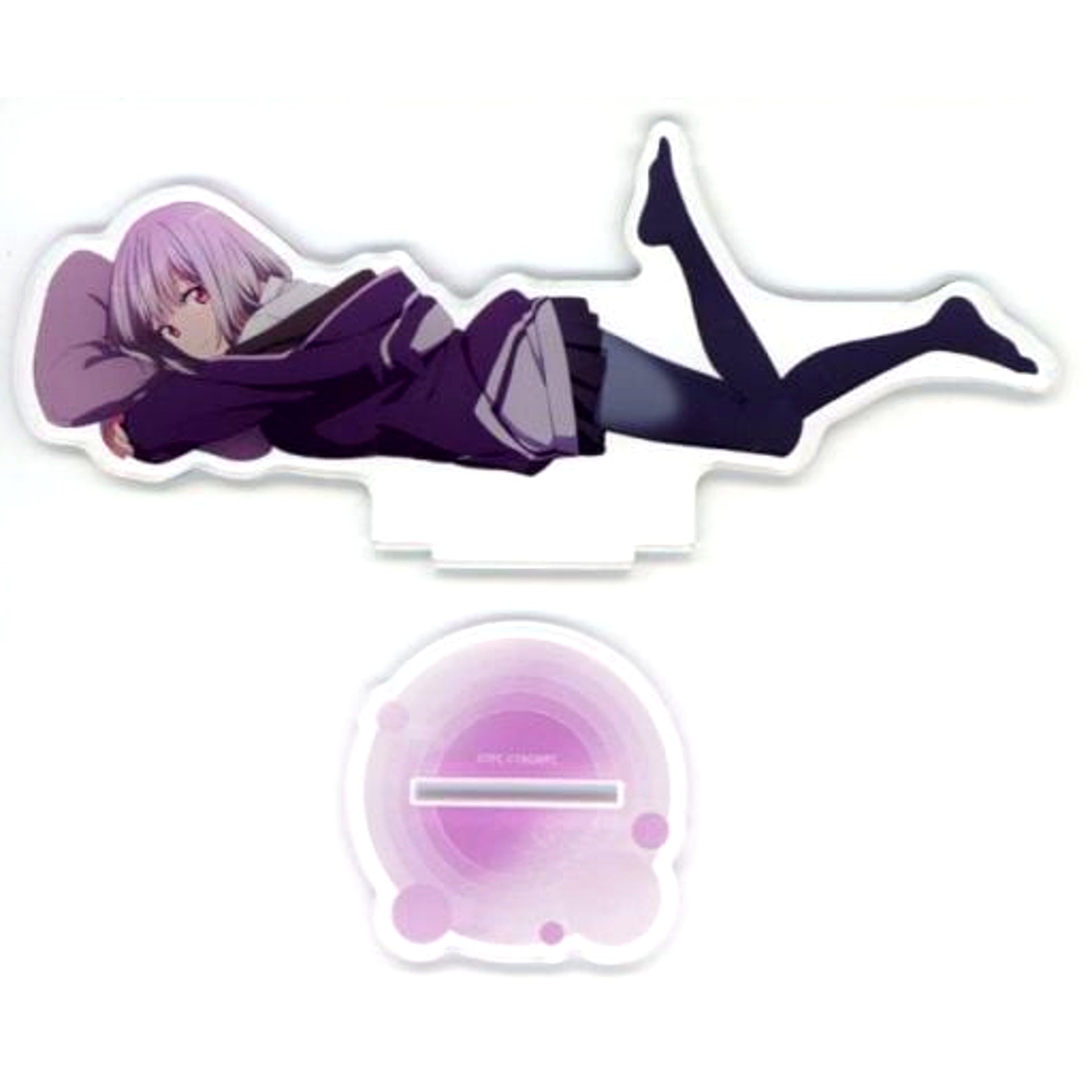 Akane Shinjo B-3 Prize SSSS.GRIDMAN Kujimate Big Acrylic Stand [USED]