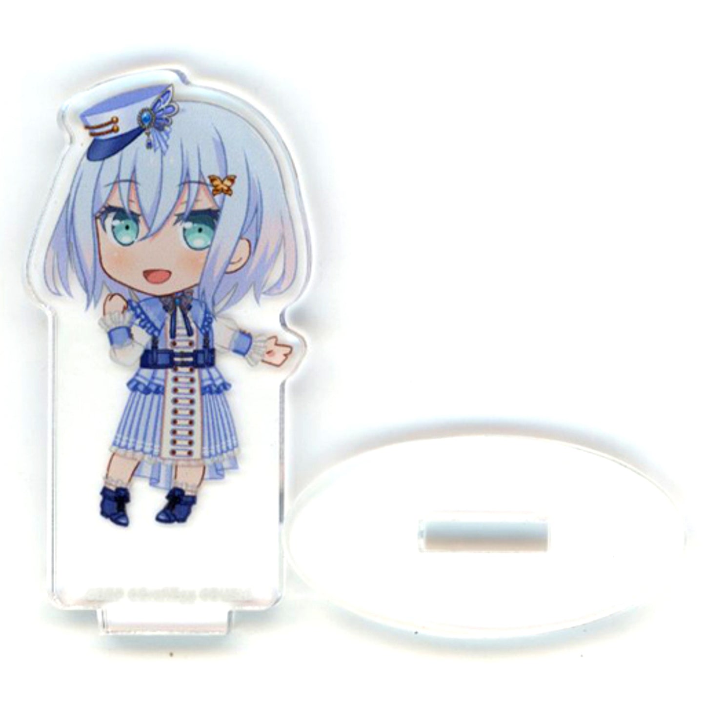 Mashiro Kurata BanG Dream! Girls Band Party! Chibi Character Acrylic Stand Vol.3 [USED]