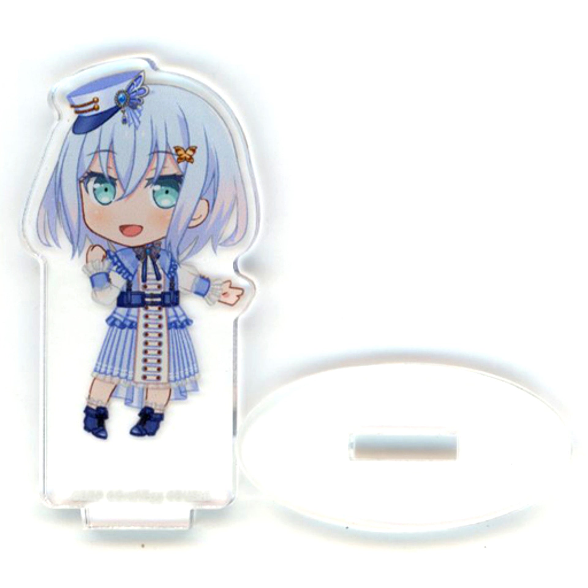 Mashiro Kurata BanG Dream! Girls Band Party! Chibi Character Acrylic Stand Vol.3 [USED]