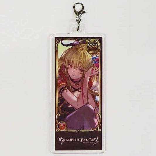 Granblue Fantasy Vira Fire Organization Acrylic Charm Vol.3 Granblue Fantasy Fest 2022-2023 Exclusive Charm [USED]