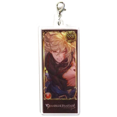 Granblue Fantasy Naoise Fire Organization Acrylic Charm Vol.3 Granblue Fantasy Fest 2022-2023 Exclusive Charm [USED]