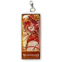 Granblue Fantasy Elmott Fire Organization Acrylic Charm Vol.3 Granblue Fantasy Fest 2022-2023 Exclusive Charm [USED]