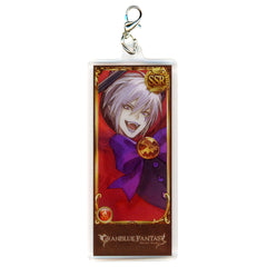 Granblue Fantasy Azazel Fire Organization Acrylic Charm Vol.3 Granblue Fantasy Fest 2022-2023 Exclusive Charm [USED]