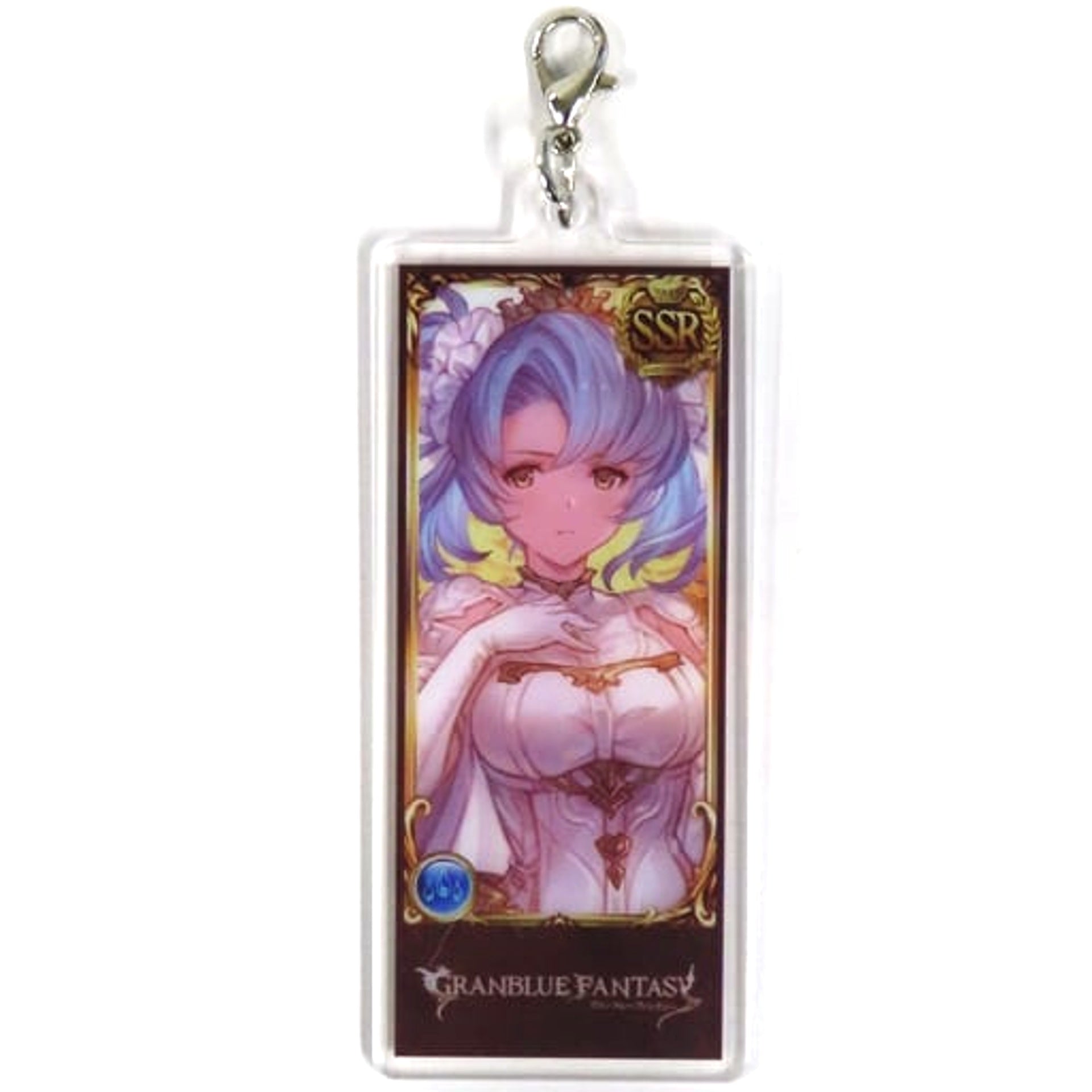 Granblue Fantasy Sophia Water Organization Acrylic Charm Vol.3 Granblue Fantasy Fest 2022-2023 Exclusive Charm [USED]