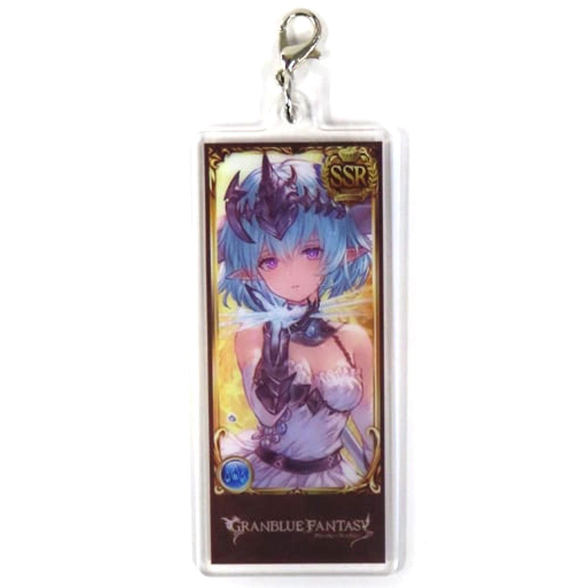 Granblue Fantasy Philrain Water Organization Acrylic Charm Vol.3 Granblue Fantasy Fest 2022-2023 Exclusive Charm [USED]
