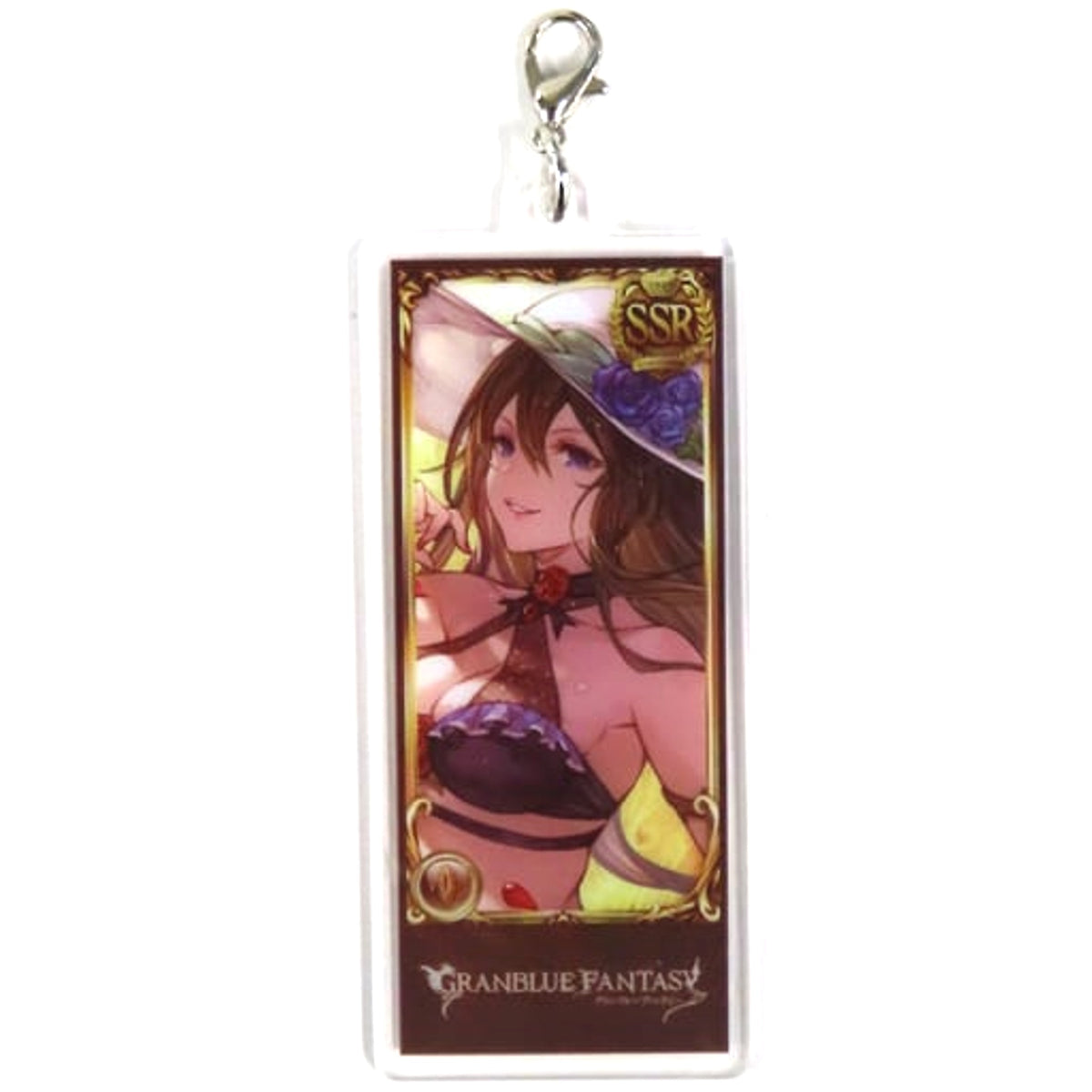 Granblue Fantasy Rosetta Earth Organization Acrylic Charm Vol.3 Granblue Fantasy Fest 2022-2023 Exclusive Charm [USED]