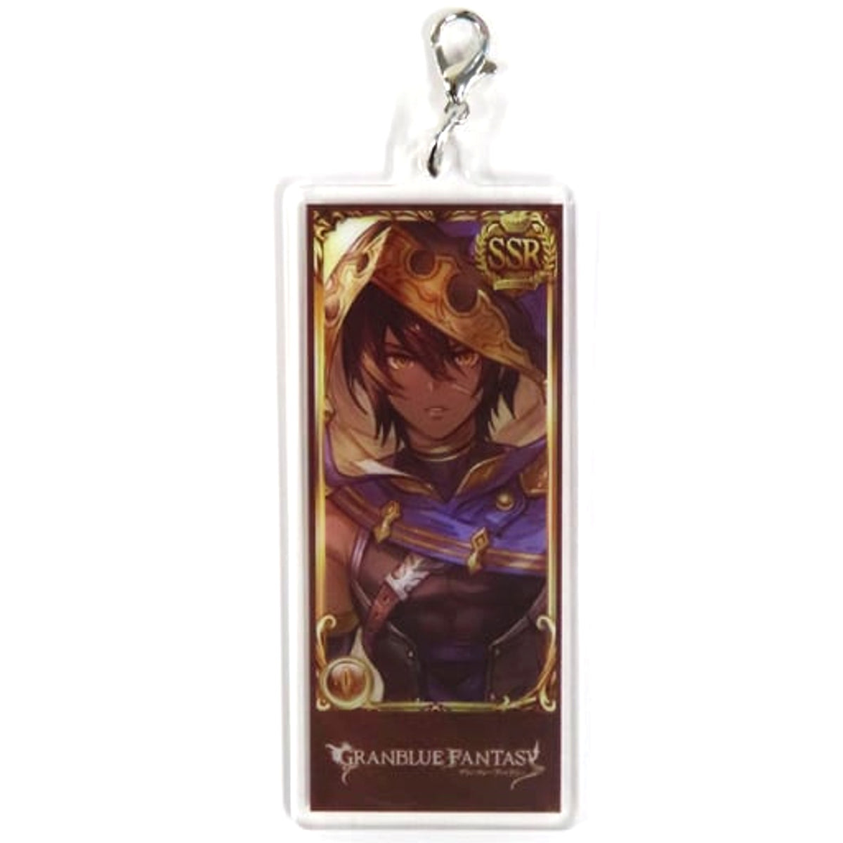 Granblue Fantasy Jamil Earth Organization Acrylic Charm Vol.3 Granblue Fantasy Fest 2022-2023 Exclusive Charm [USED]