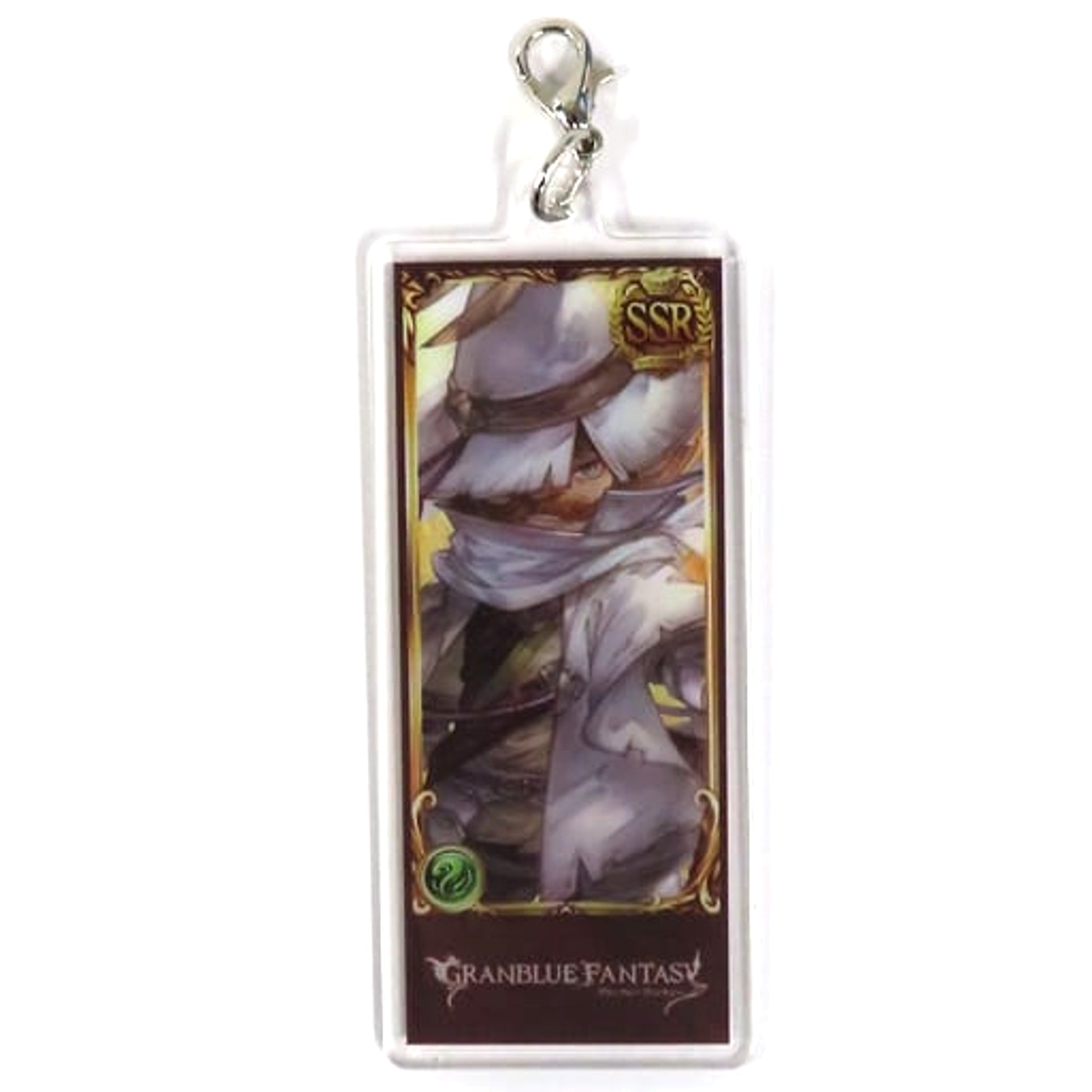 Granblue Fantasy Yodarha Wind Organization Acrylic Charm Vol.3 Granblue Fantasy Fest 2022-2023 Exclusive Charm [USED]