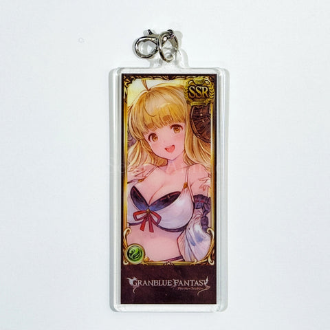 Anila Wind Granblue Fantasy Organization Acrylic Charm Vol.3 Granblue Fantasy Fest 2022-2023 Exclusive [USED] — photo 1