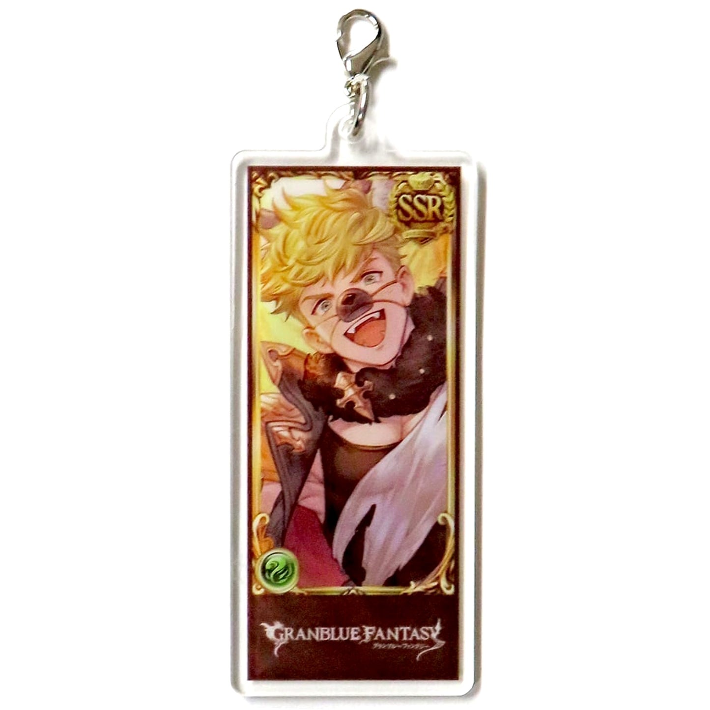 Granblue Fantasy Vane Wind Organization Acrylic Charm Vol.3 Granblue Fantasy Fest 2022-2023 Exclusive Charm [USED]