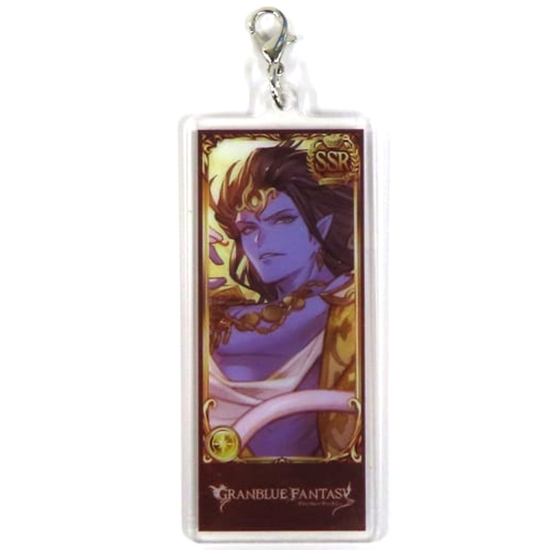 Granblue Fantasy Shiva Light Organization Acrylic Charm Vol.3 Granblue Fantasy Fest 2022-2023 Exclusive Charm [USED]