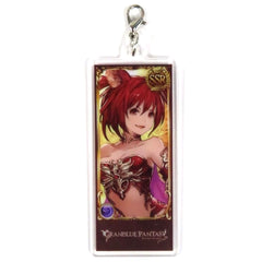 Granblue Fantasy Cerberus Darkness Organization Acrylic Charm Vol.3 Granblue Fantasy Fest 2022-2023 Exclusive Charm [USED]