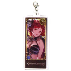 Granblue Fantasy Lady Grey Darkness Organization Acrylic Charm Vol.3 Granblue Fantasy Fest 2022-2023 Exclusive Charm [USED]