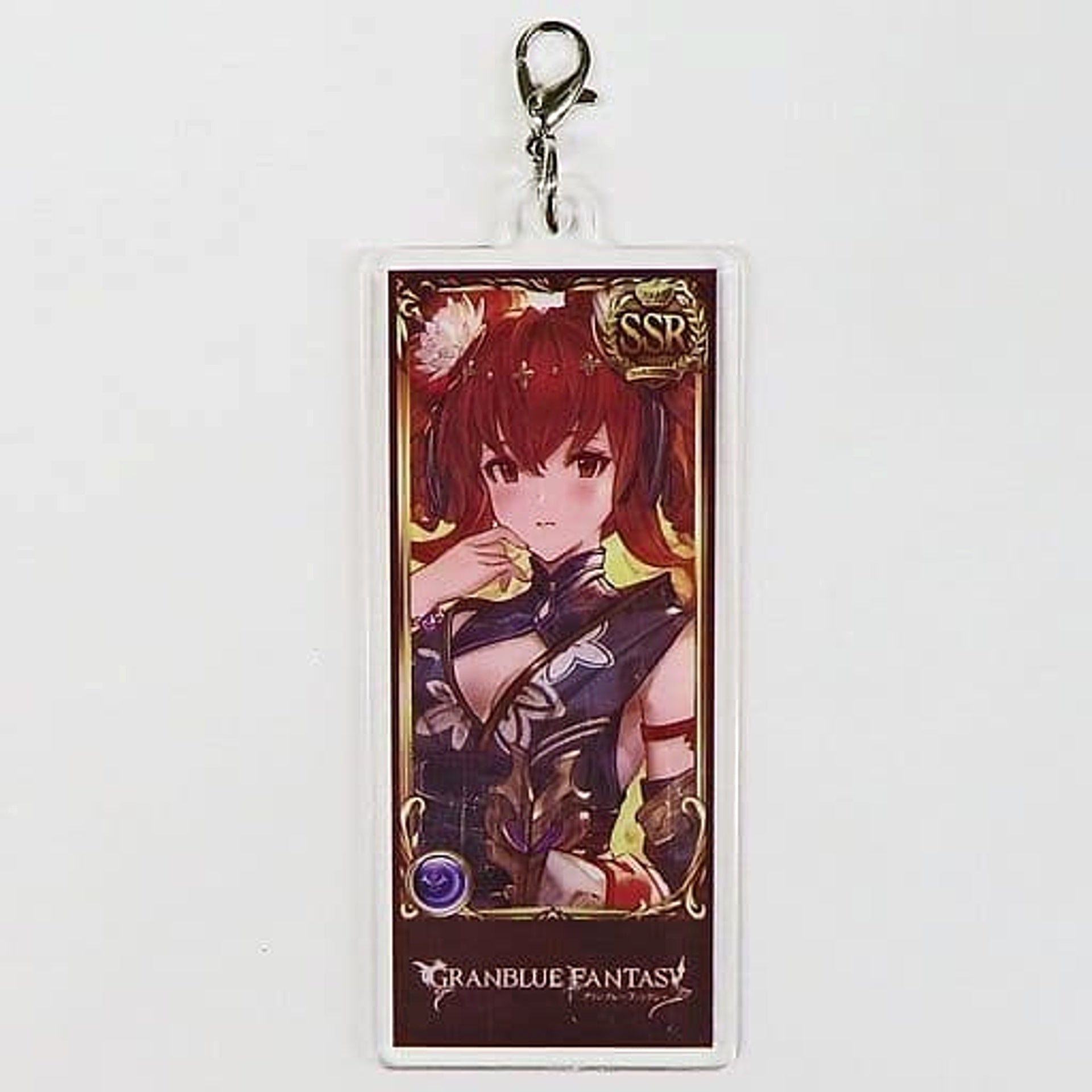 Granblue Fantasy Anthuria Darkness Organization Acrylic Charm Vol.3 Granblue Fantasy Fest 2022-2023 Exclusive Charm [USED]