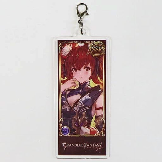 Granblue Fantasy Anthuria Darkness Organization Acrylic Charm Vol.3 Granblue Fantasy Fest 2022-2023 Exclusive Charm [USED]