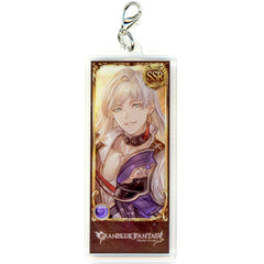 Granblue Fantasy Cassius Darkness Organization Acrylic Charm Vol.3 Granblue Fantasy Fest 2022-2023 Exclusive Charm [USED]