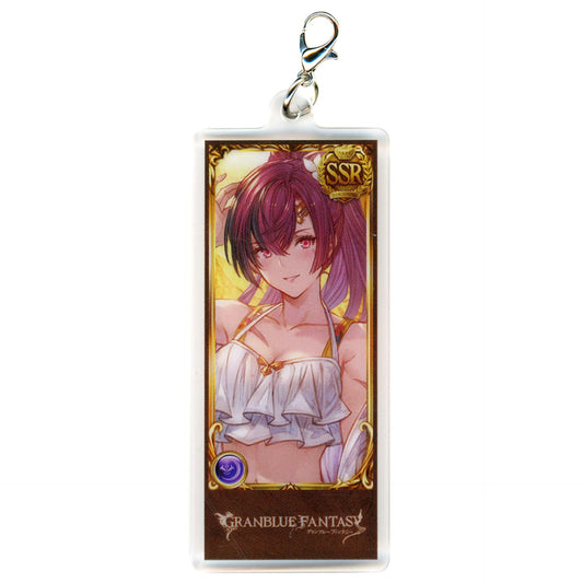 Granblue Fantasy Megu Darkness Organization Acrylic Charm Vol.3 Granblue Fantasy Fest 2022-2023 Exclusive Charm [USED]