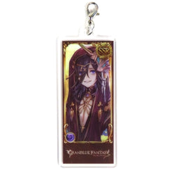 Granblue Fantasy Lich Darkness Organization Acrylic Charm Vol.3 Granblue Fantasy Fest 2022-2023 Exclusive Charm [USED]