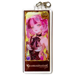 Granblue Fantasy Manamel Darkness Organization Acrylic Charm Vol.3 Granblue Fantasy Fest 2022-2023 Exclusive Charm [USED]