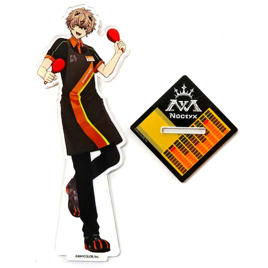 Alban Knox Noctyx Acrylic Stand Virtual YouTuber Nijisanji Karaoke Manekineko [USED]