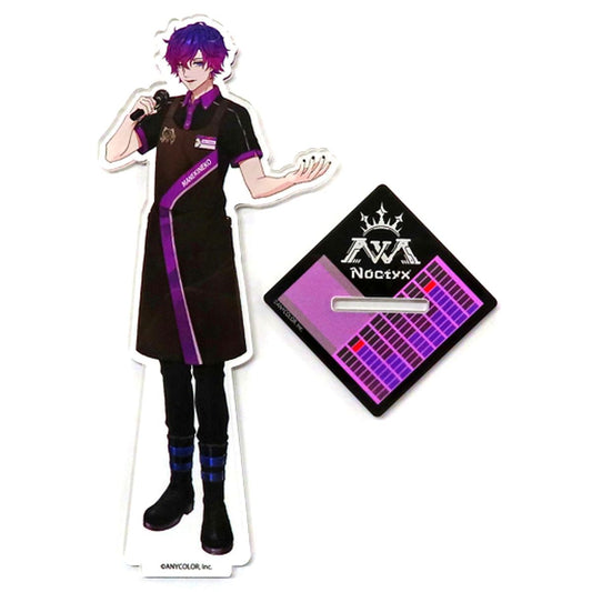 Uki Violeta Noctyx Acrylic Stand Virtual YouTuber Nijisanji Karaoke Manekineko [USED]