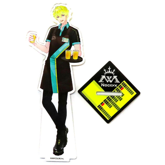Sonny Brisko Noctyx Acrylic Stand Virtual YouTuber Nijisanji Karaoke Manekineko [USED]