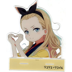 Kurumi Lycoris Recoil x Lawson Campaign Loppi HMV and BOOKS online Limited Bust-up Life-size Acrylic Stand [USED]