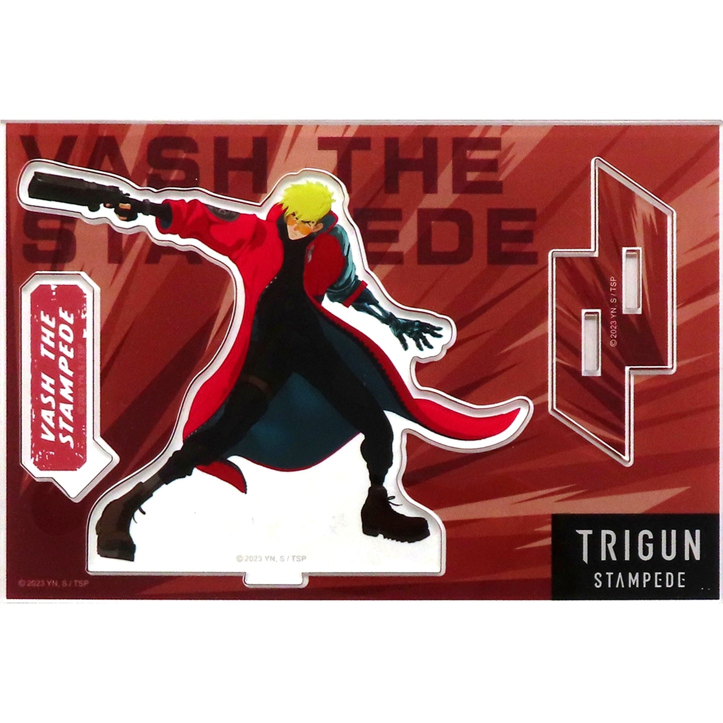 Vash the Stampede C. TRIGUN STAMPEDE Acrylic Stand [USED]