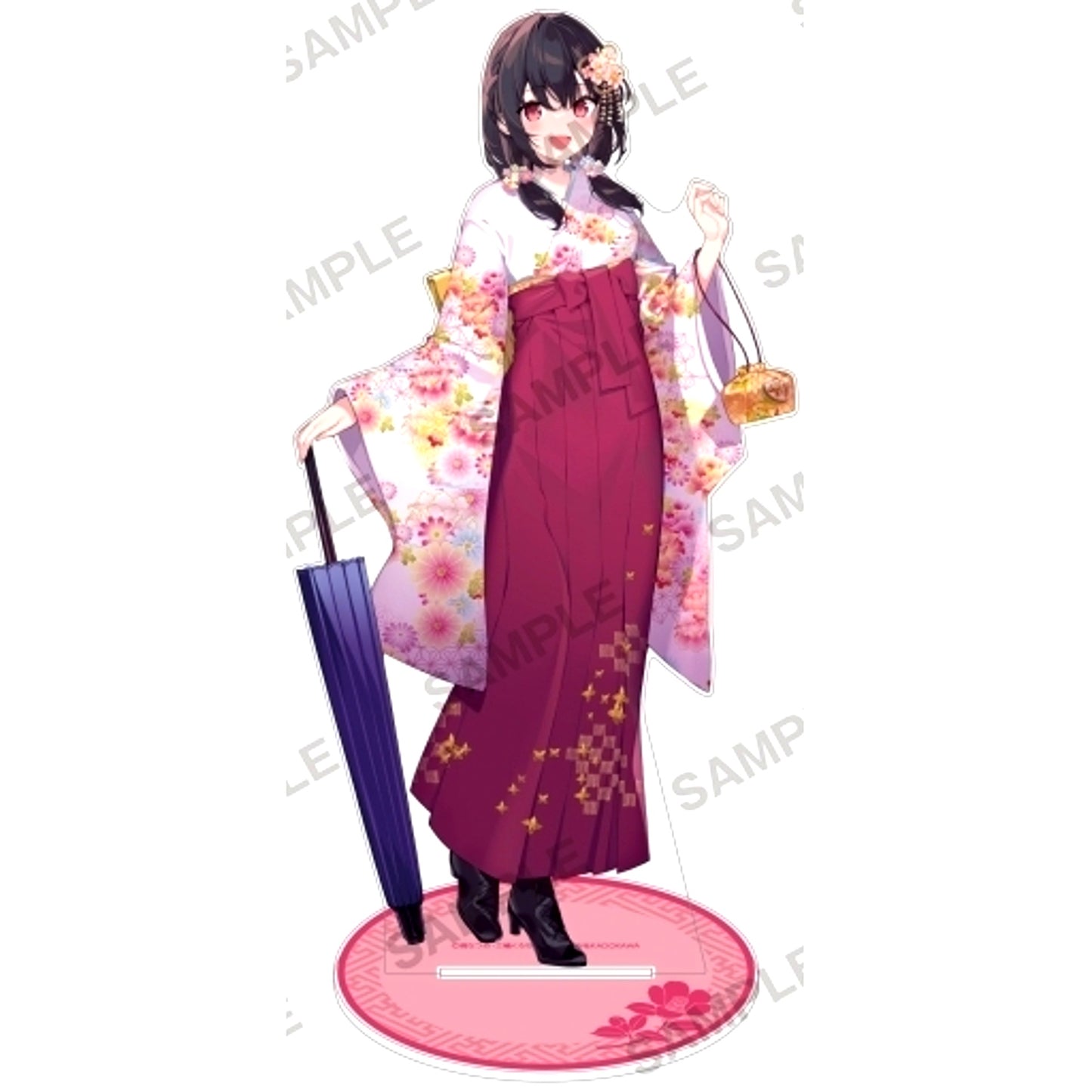 Yunyun New Year Fair Big Acrylic Stand KonoSuba: God's Blessing on this Wonderful World! [USED]