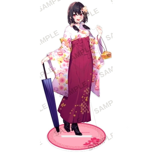 Yunyun New Year Fair Big Acrylic Stand KonoSuba: God's Blessing on this Wonderful World! [USED]