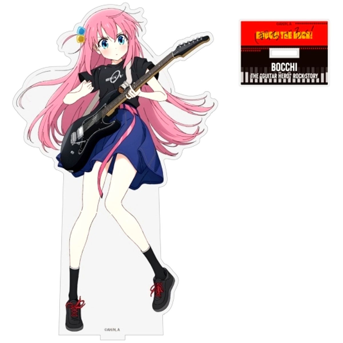 Hitori Gotoh Original Illustration Acrylic Stand Large Bocchi The Rock! [USED]
