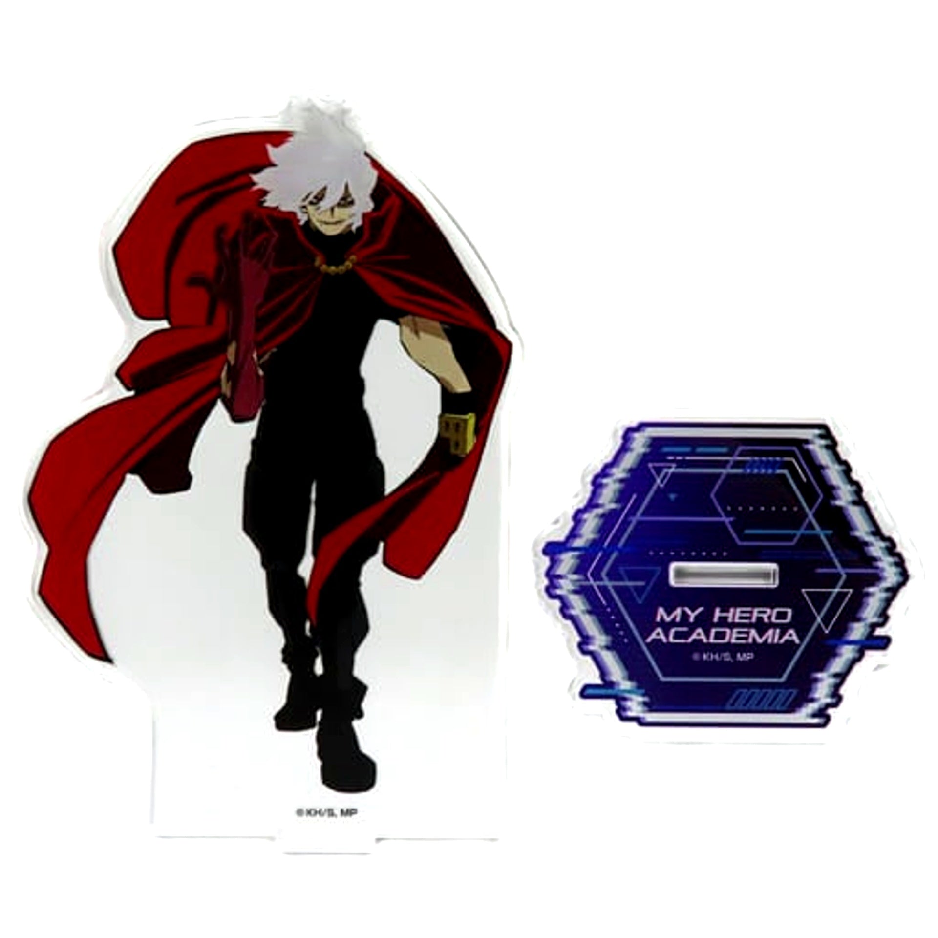 Tomura Shigaraki My Hero Academia Newly Drawn BIG Acrylic Stand Battle Ver [USED]