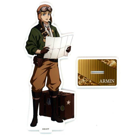 Armin Arlert Steampunk Attack on Titan x Karaoke Manekineko Acrylic Stand [USED]